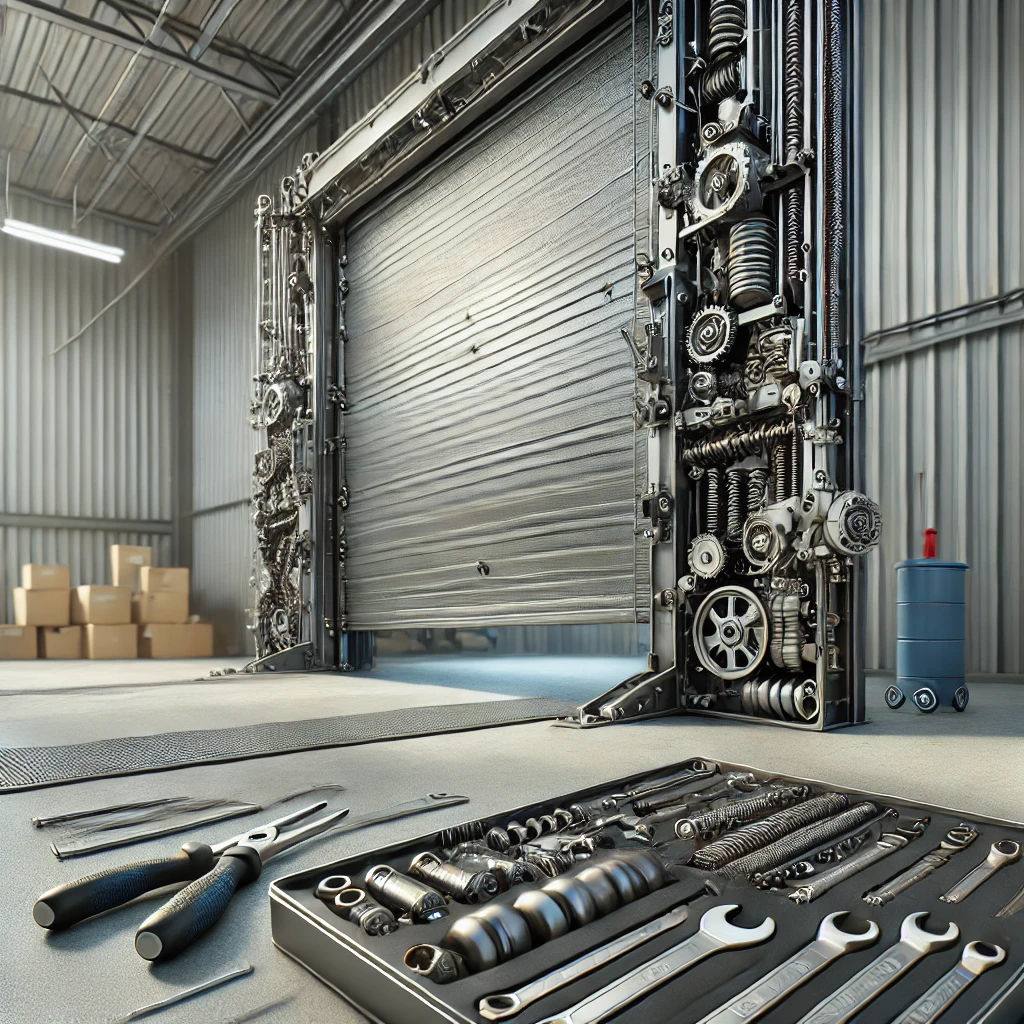 Commercial Garage Door Repair Haworth NJ - Industrial Door Solutions for Warehouses & Loading Docks