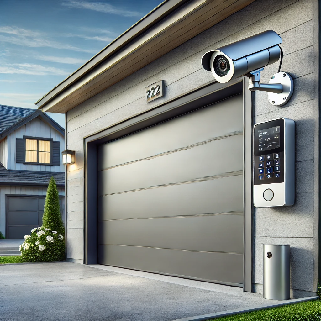 Garage Door Security System Installation in Haworth NJ - Professional Service for Enhanced Protection